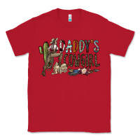 Red daddy's girl Classic Tee - SublimationCraftShop
