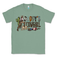 Sage daddy's girl Classic Tee - SublimationCraftShop