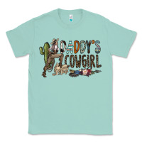Seafoam daddy's girl Classic Tee - SublimationCraftShop