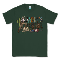 Sports Green daddy's girl Classic Tee - SublimationCraftShop