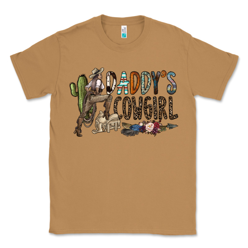Daddy's Girl Classic Tee by SublimationCraftShop | Teevron
