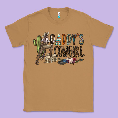 Daddy's Girl Classic Tee Designed By Sublimationcraftshop