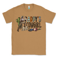 Toasted Coconut daddy's girl Classic Tee - SublimationCraftShop