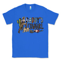 True Royal daddy's girl Classic Tee - SublimationCraftShop