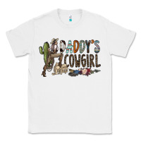 White daddy's girl Classic Tee - SublimationCraftShop
