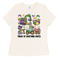 Throw Me Something Mister Ladies Tee | Teevron