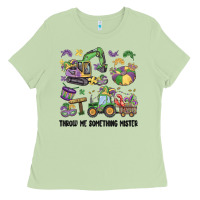 Matcha throw me something mister Ladies Tee - MaliasSmallBusiness