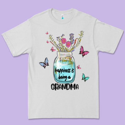 Grandma Preview Costom Name Premium Tee Designed By Maliassmallbusiness