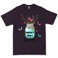 Plum grandma preview costom name Premium Tee - MaliasSmallBusiness