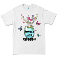 White grandma preview costom name Premium Tee - MaliasSmallBusiness
