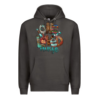 Smoke One Loved Nurse Premium Hoodie - FaDigitalArtStudio