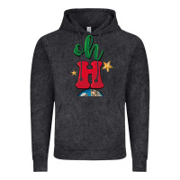 Vintage Black oh holy night Vintage Hoodie - BarkalooDesign
