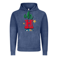 Vintage Denim oh holy night Vintage Hoodie - BarkalooDesign