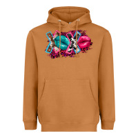 Meerkat Western Xoxo Heavyweight Hoodie - FaDigitalArtStudio