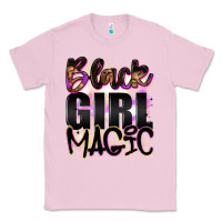 Bubblegum Pink black girl magic Classic Tee - Artiststas