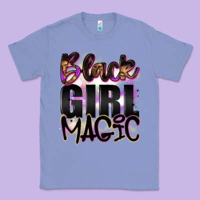 Black Girl Magic Classic Tee Designed By Artiststas
