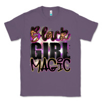 Lavender black girl magic Classic Tee - Artiststas