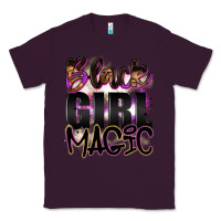 Plum black girl magic Classic Tee - Artiststas