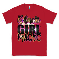Red black girl magic Classic Tee - Artiststas