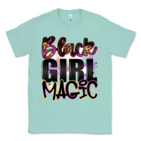 Seafoam black girl magic Classic Tee - Artiststas