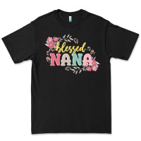 Black blessed nana Premium Tee - MaliasSmallBusiness