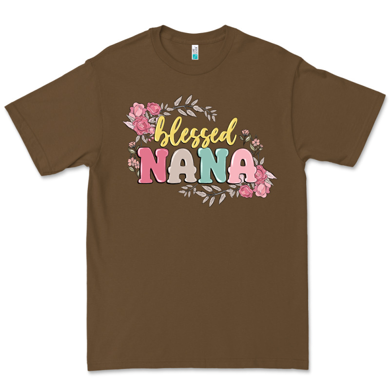 Blessed Nana Premium Tee by MaliasSmallBusiness | Teevron