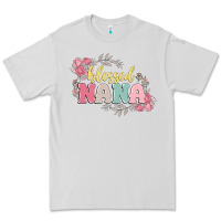 Dove Grey blessed nana Premium Tee - MaliasSmallBusiness