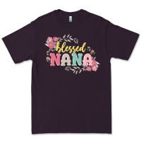 Plum blessed nana Premium Tee - MaliasSmallBusiness