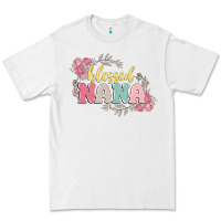 White blessed nana Premium Tee - MaliasSmallBusiness