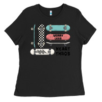 Black worry less Ladies Tee - MaliasSmallBusiness