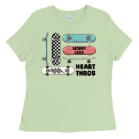 Matcha worry less Ladies Tee - MaliasSmallBusiness