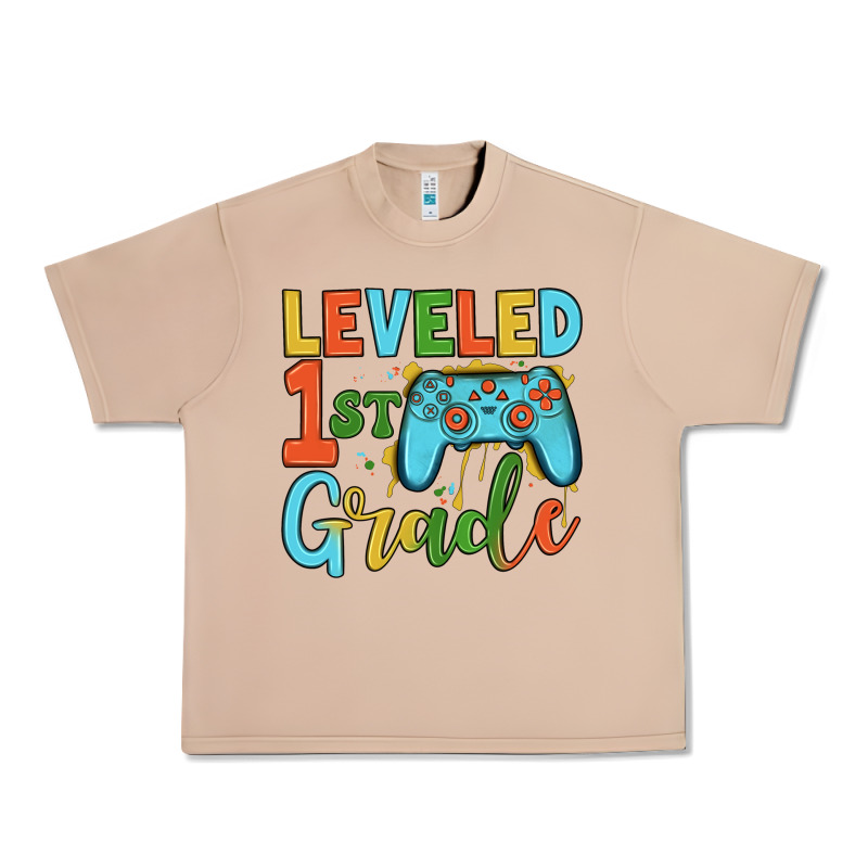 Leveled 1 St Grade Urban Heavy Tee by JahusDesignShop | Teevron