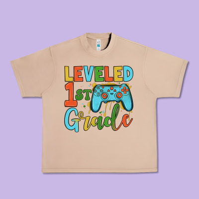 Leveled 1 St Grade Urban Heavy Tee Designed By Jahusdesignshop
