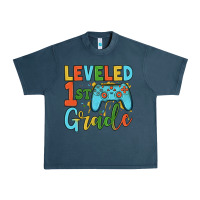 Midnight Navy leveled 1 st grade Urban Heavy Tee - JahusDesignShop