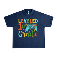 Navy leveled 1 st grade Urban Heavy Tee - JahusDesignShop