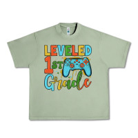 Oil Green leveled 1 st grade Urban Heavy Tee - JahusDesignShop