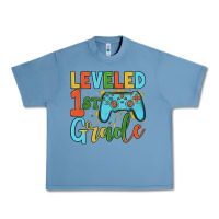 Pebble Blue leveled 1 st grade Urban Heavy Tee - JahusDesignShop