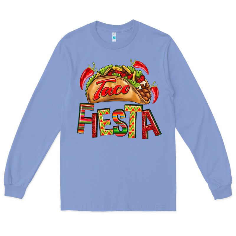 Taco Fiesta Long Sleeve Tee by texasbilliewilder | Teevron