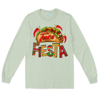 Matcha Taco Fiesta Long Sleeve Tee - texasbilliewilder