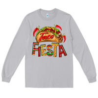 Moon Dust Taco Fiesta Long Sleeve Tee - texasbilliewilder