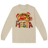 Mushroom Taco Fiesta Long Sleeve Tee - texasbilliewilder
