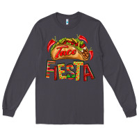 Smoke Taco Fiesta Long Sleeve Tee - texasbilliewilder