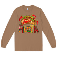 Toasted Coconut Taco Fiesta Long Sleeve Tee - texasbilliewilder
