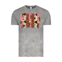Cloud Rock cactus leopard cowhide brush stroke Vintage Tee - Artiststas