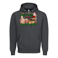 Smoke torn between lookin like a snack and eatin one Zipper Hoodie - FaDigitalArtStudio
