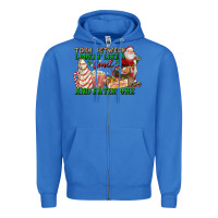 True Royal torn between lookin like a snack and eatin one Zipper Hoodie - FaDigitalArtStudio