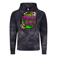 Cloud Black halloween lunch lady Vintage Hoodie - BarkalooDesign
