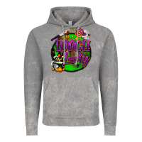 Cloud Rock halloween lunch lady Vintage Hoodie - BarkalooDesign
