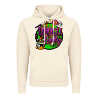 Vintage Artic halloween lunch lady Vintage Hoodie - BarkalooDesign