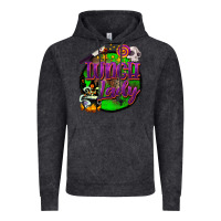 Vintage Black halloween lunch lady Vintage Hoodie - BarkalooDesign
